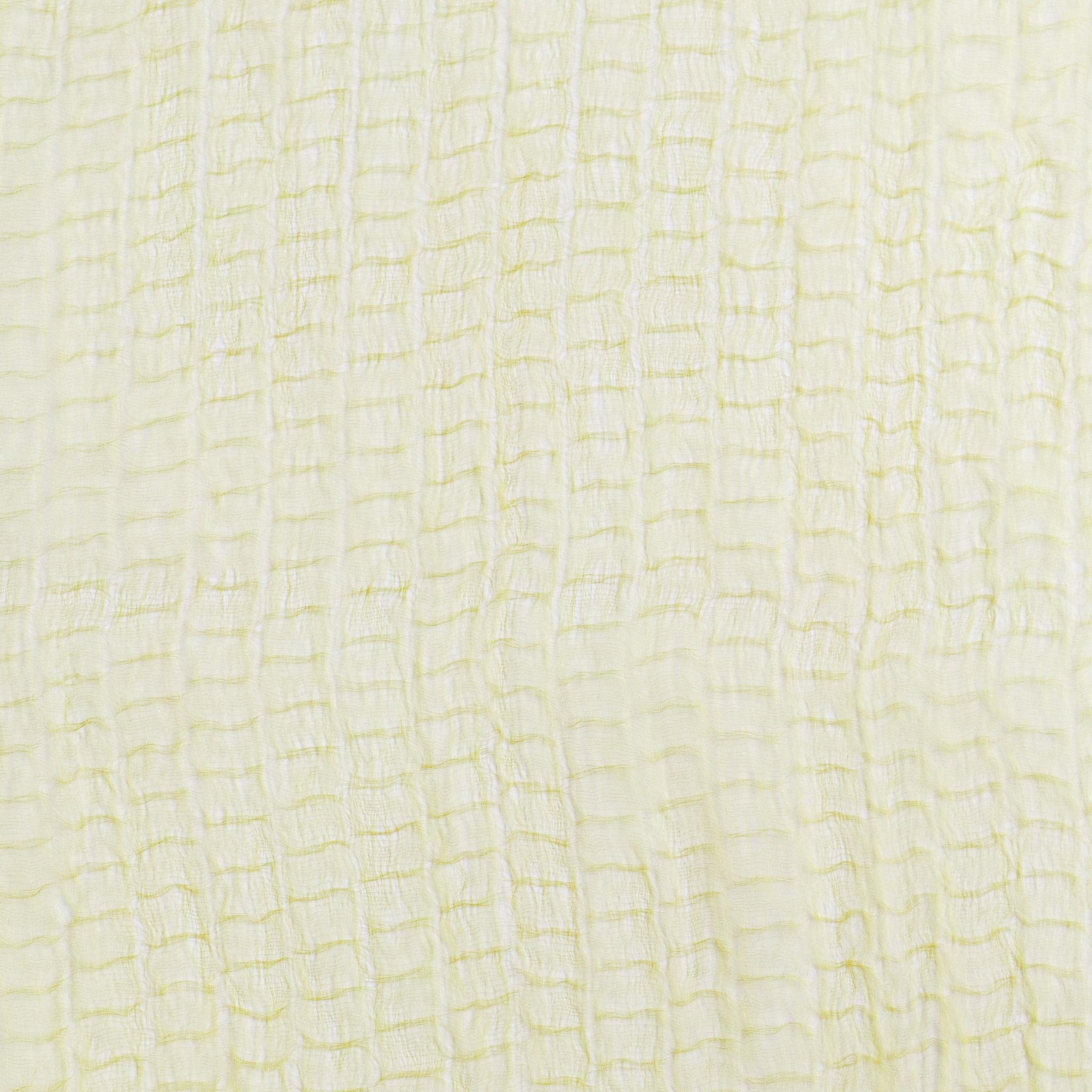 草木染めストール(ヒワグリーン) | 4枚目