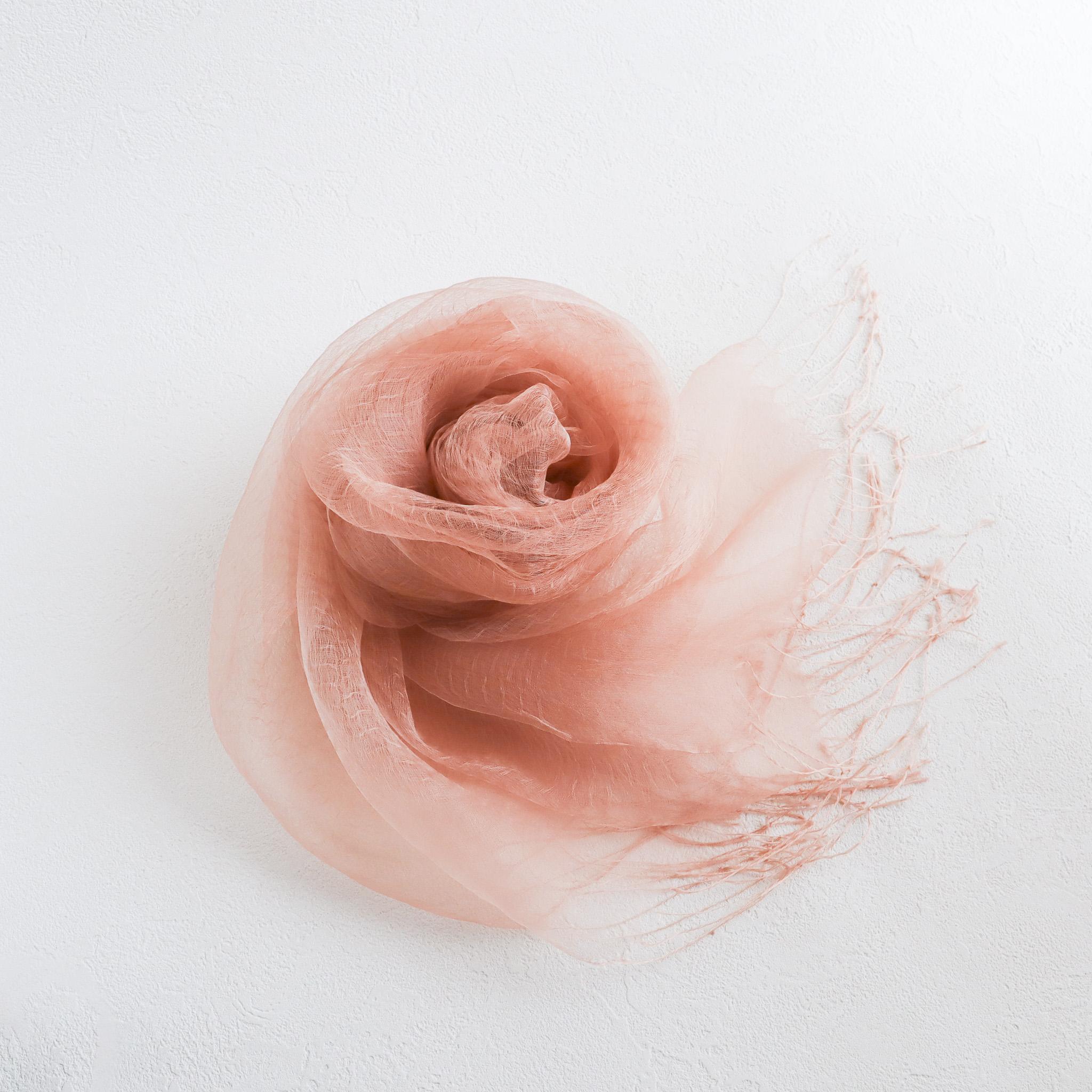 草木染めストール(ふんわりちぇりー) | 2枚目