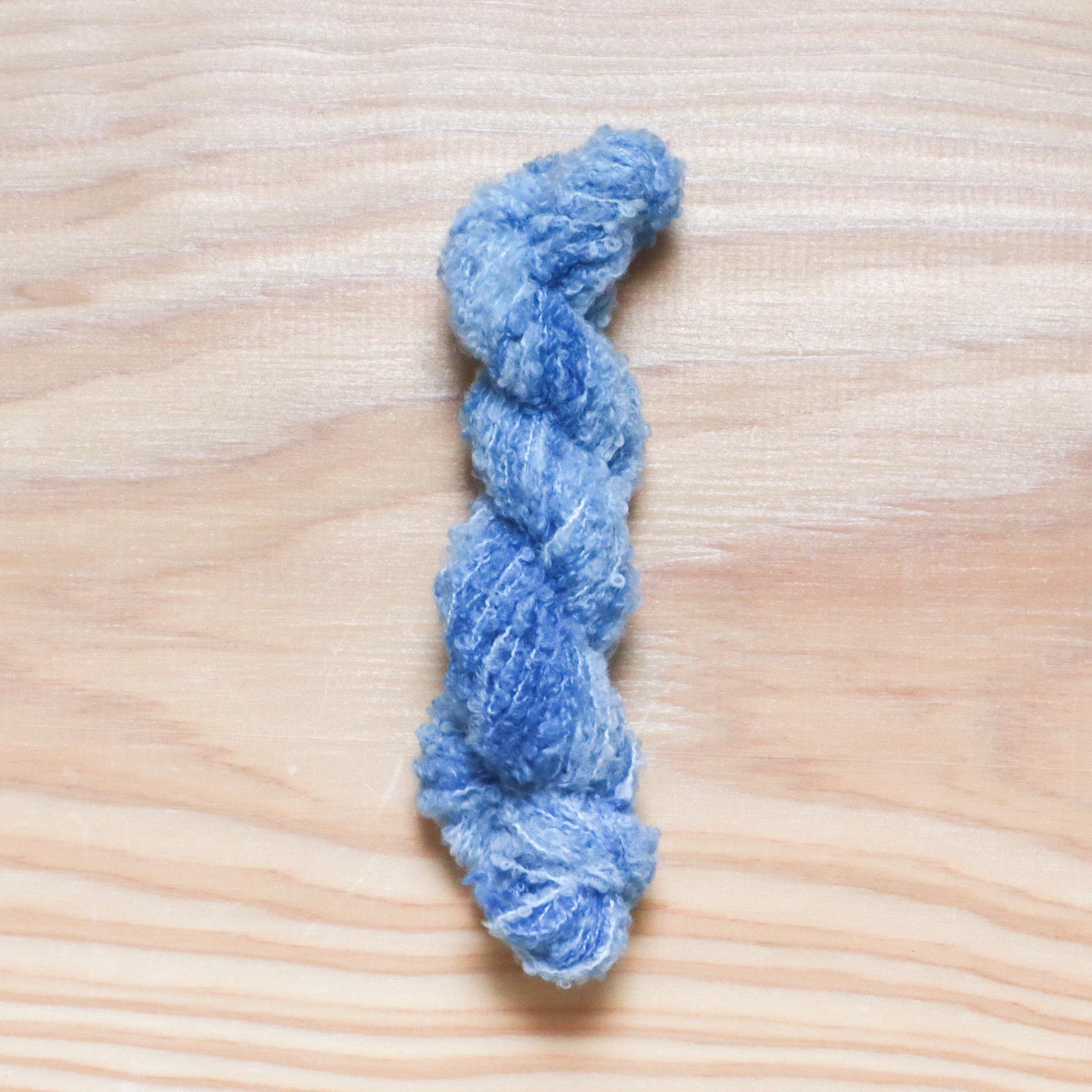 あみどきyarn -bouclé- 晴れの日の空 ミニカセ(10g)