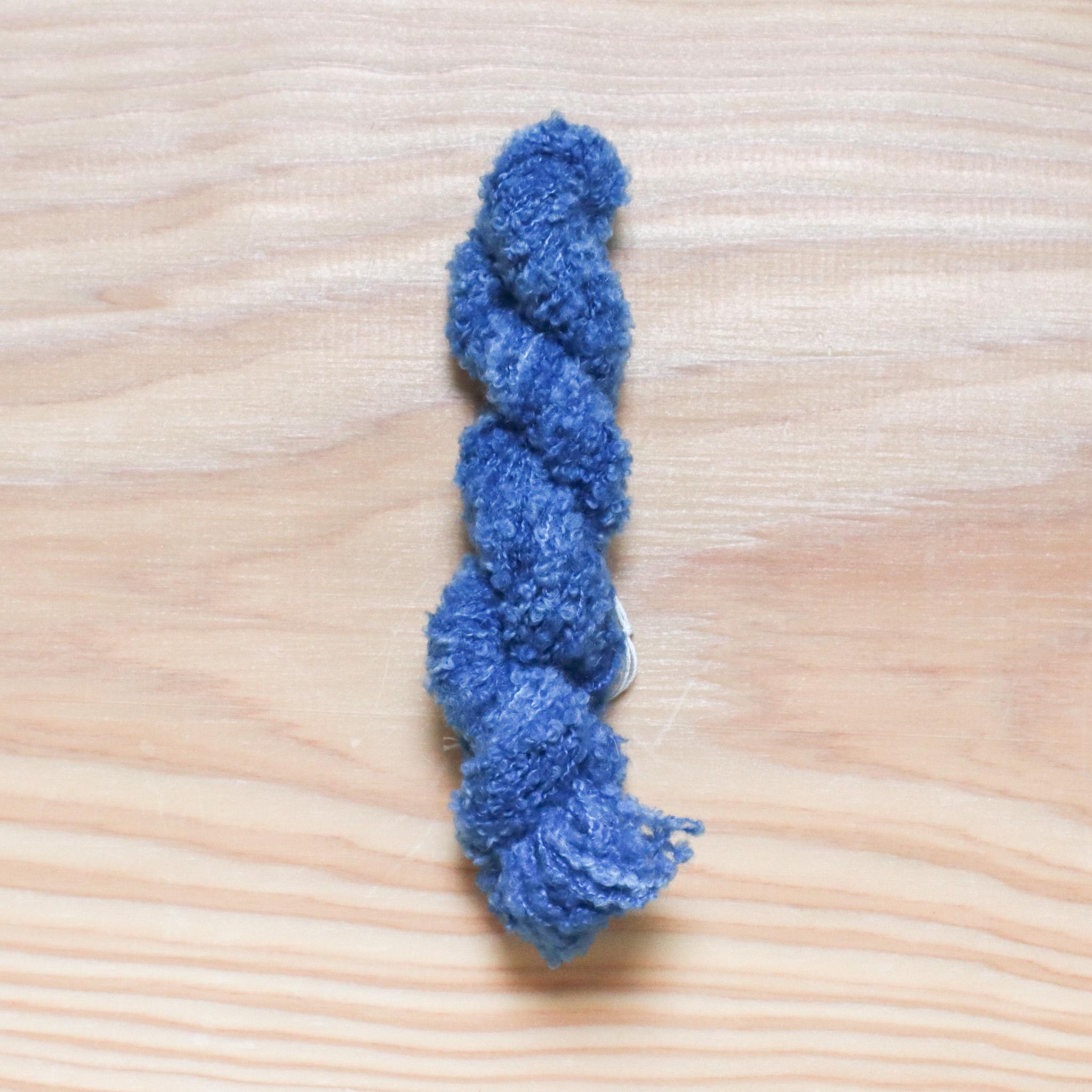 あみどきyarn -bouclé- 静かな夜の空 ミニカセ(10g)