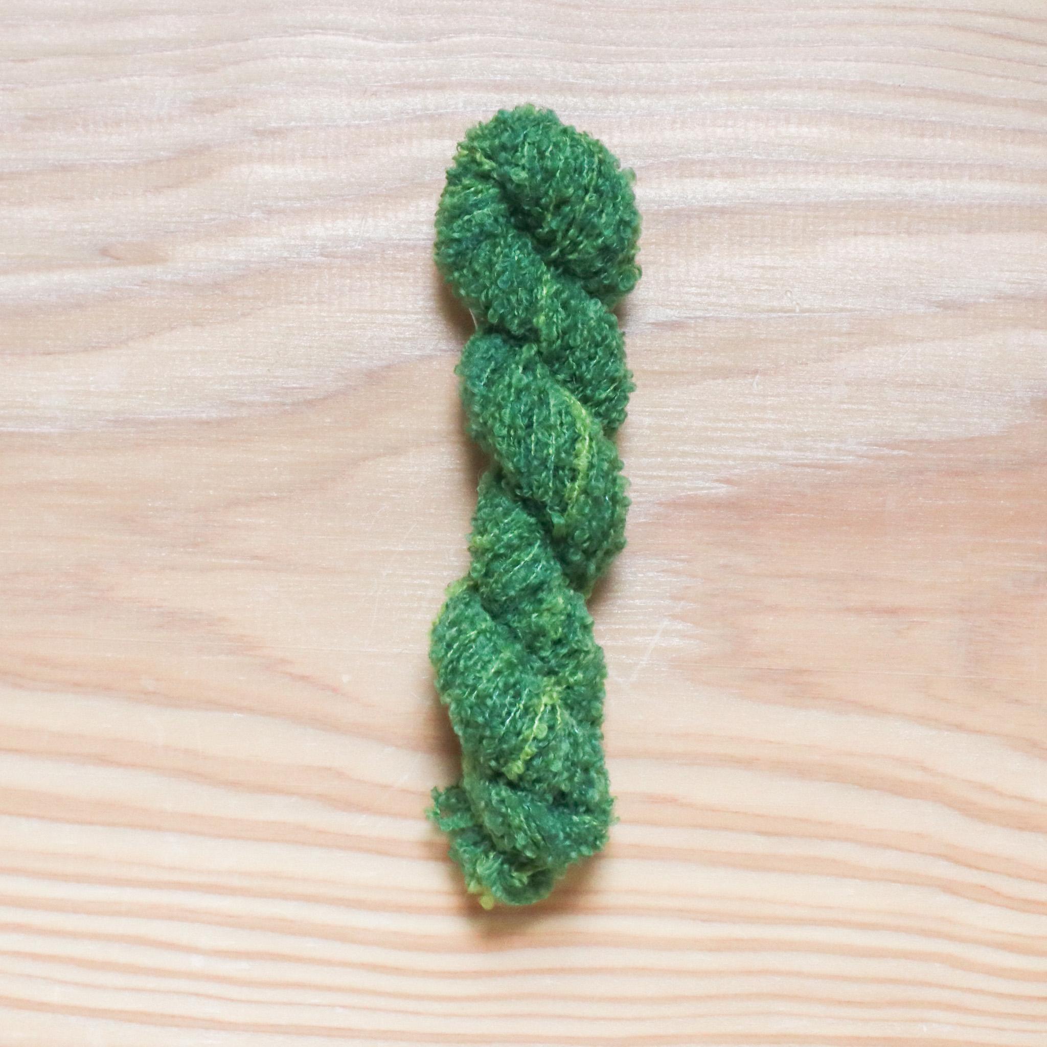 あみどきyarn -bouclé- 木漏れ日の庭 ミニカセ(10g)